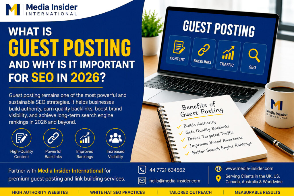 What Is Guest Posting and Why Is It Important for SEO in 2026? mi guestposting blog